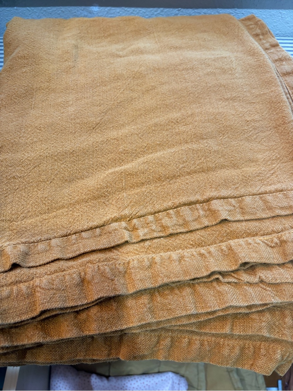 Parachute Vintage Linen Bed Cover